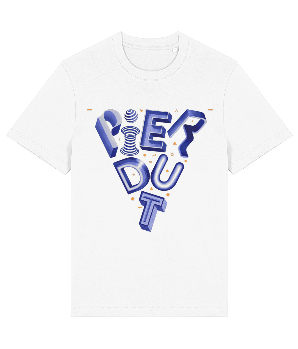 Tricou Pierdut - Bumbac Organic 100%