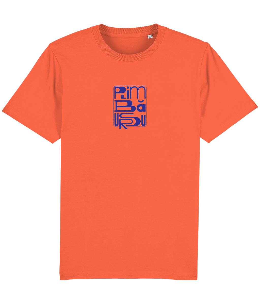 Tricou Plimba Ursu văzut din fata, evidentiind croiala confortabila